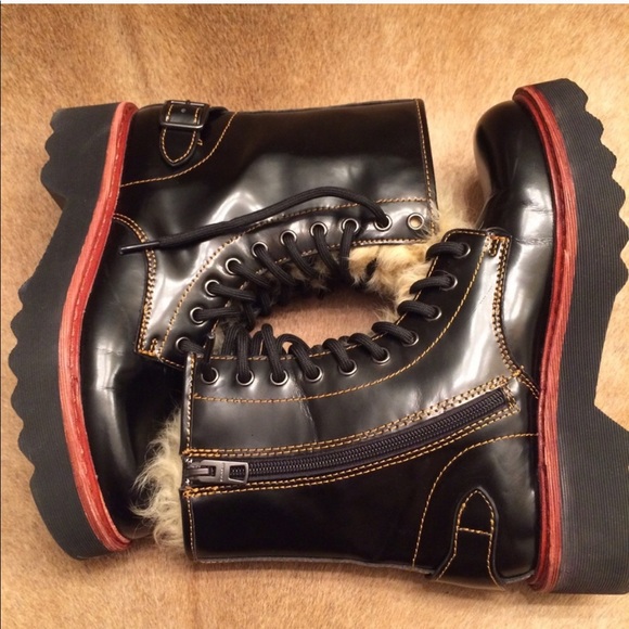 Coach leather boots - Picture 3 of 7